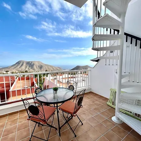 Great View Over The Ocean In Blanca With Wifi And Pool Apartment Chayofa