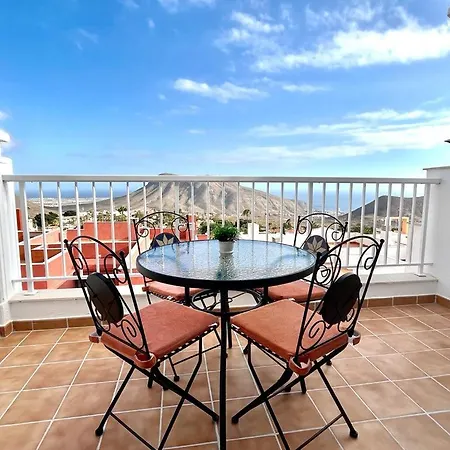 Apartment Great View Over The Ocean In Blanca With Wifi And Pool